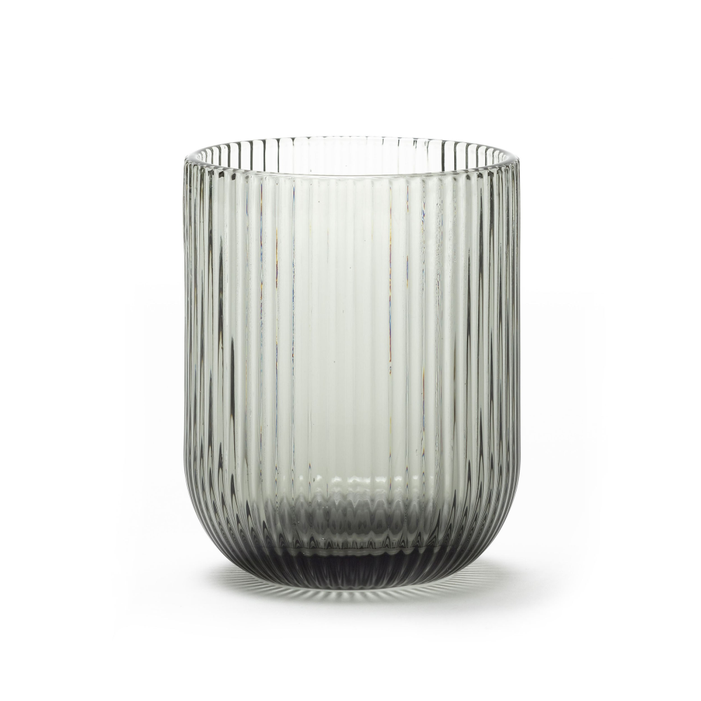 Trinkglas 280 ml grau