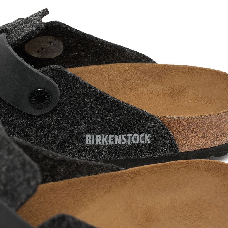 Birkenstock Boston FE/LE black