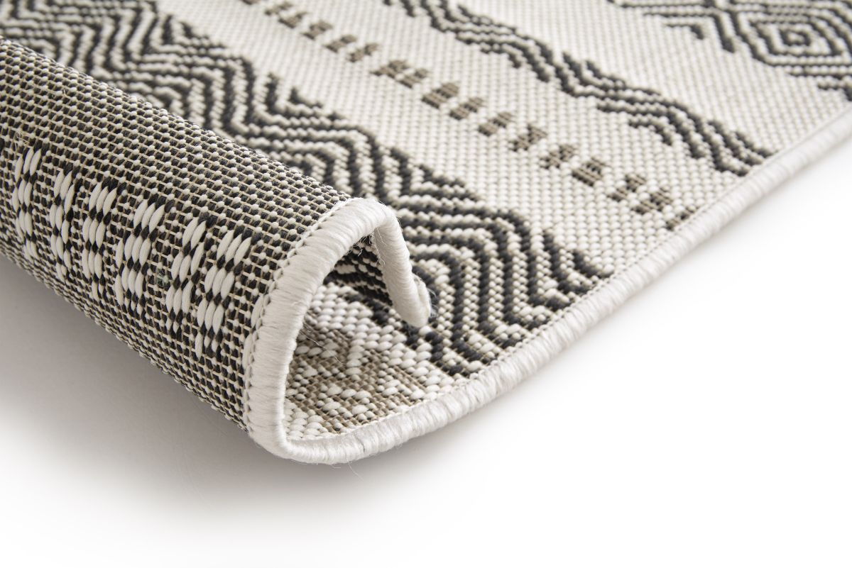 Webteppich Palma Gestreift 80 x 150 cm