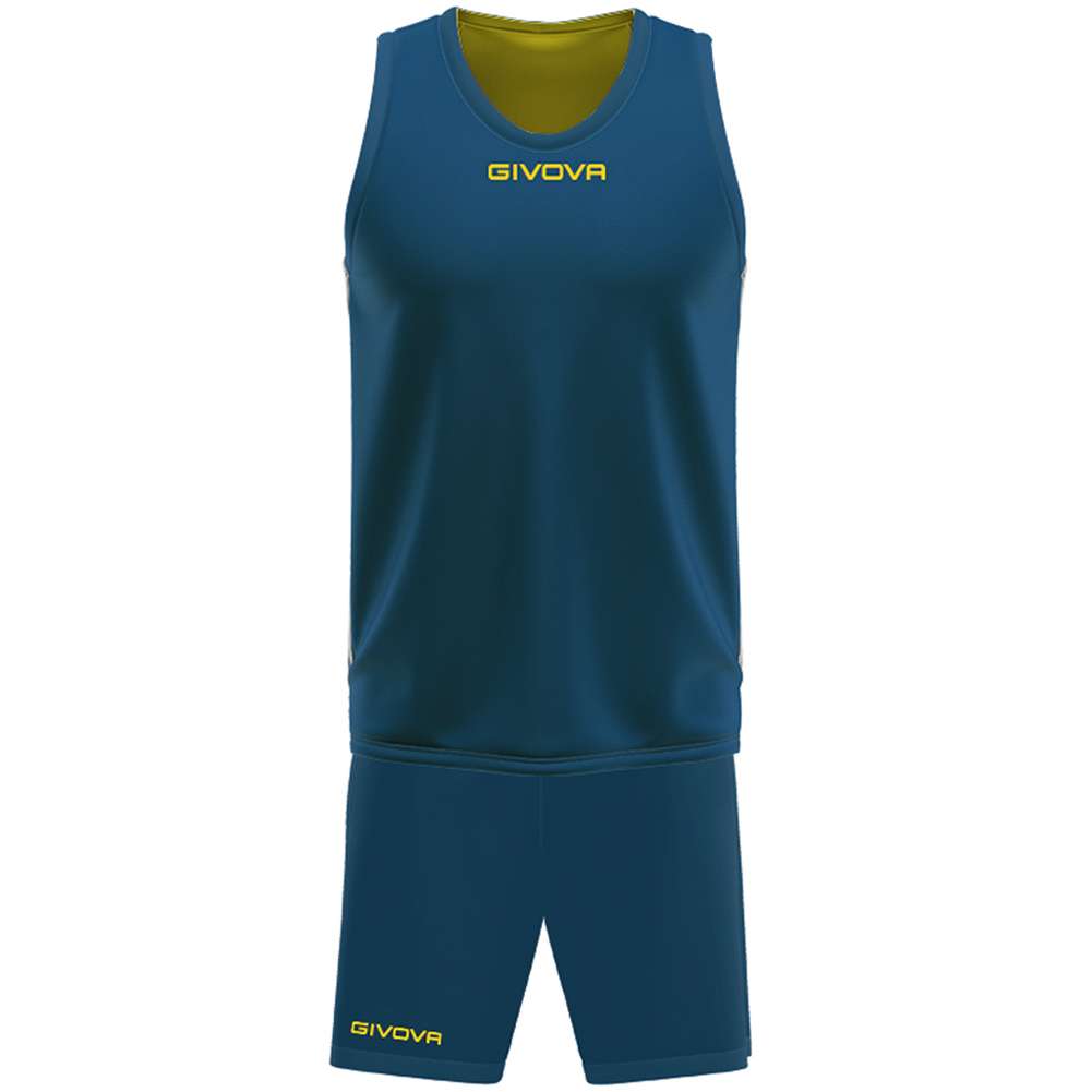 Givova Basketball Wende Trikot-Set KITB03-0702