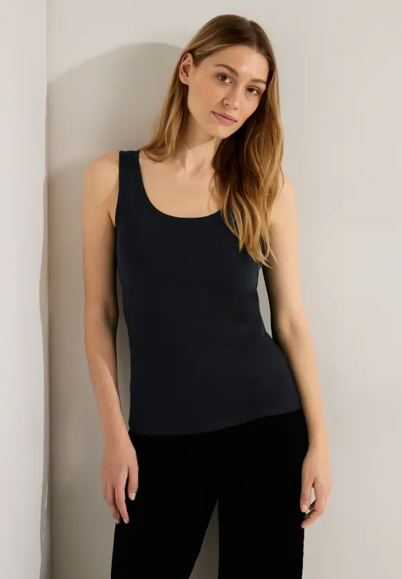 CECIL Top in Unifarbe