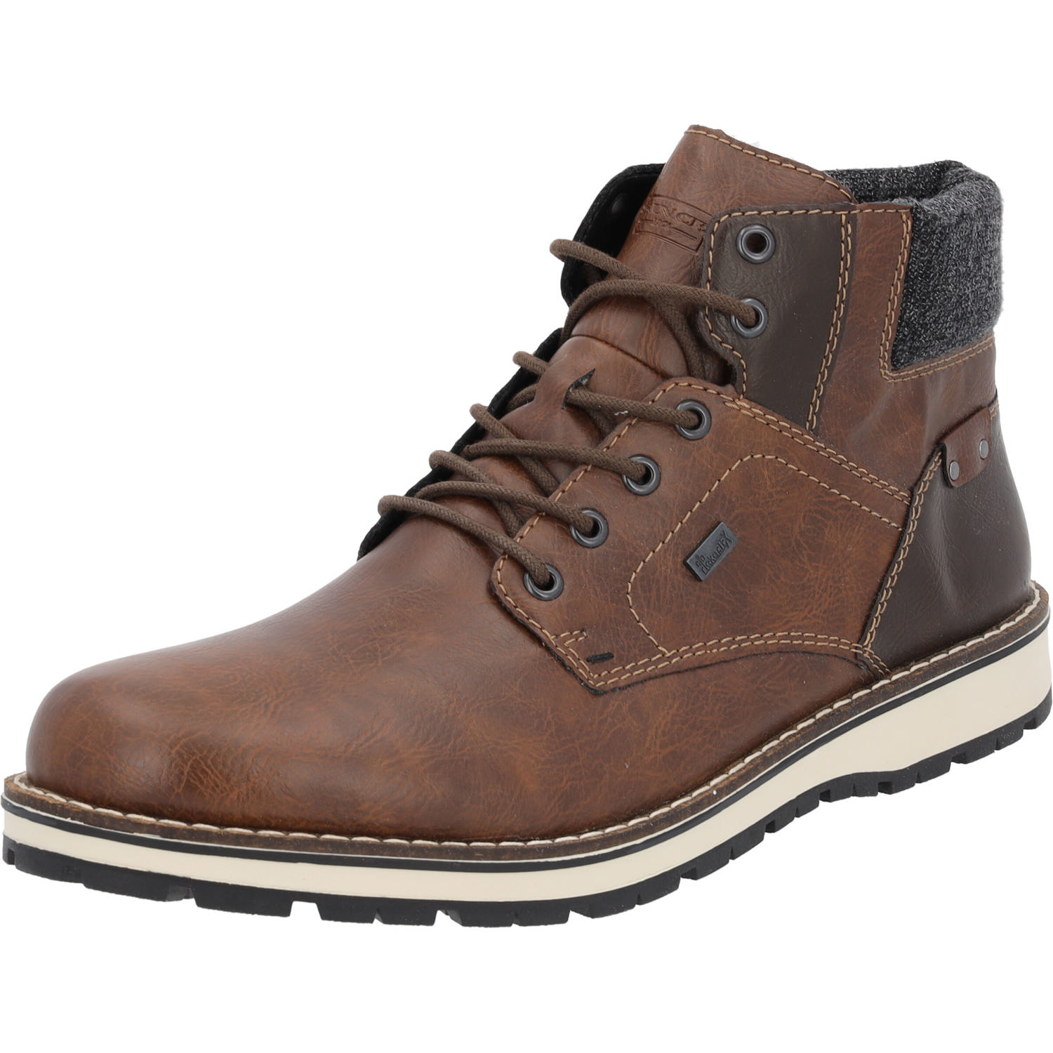 Rieker 38434, Stiefeletten, Herren, Braun (Toffee/Kastanie/Granit)