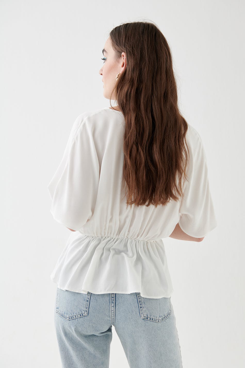 Carol tie front top