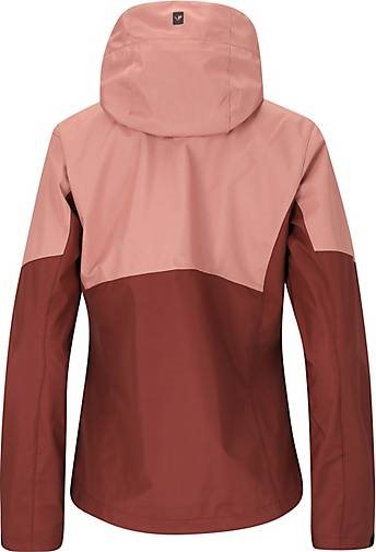 Whistler Softshelljacke Rosea aus wind- und wasserdichtem Funktionsmaterial