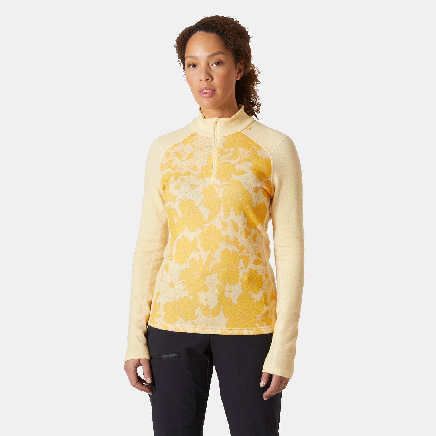 Women's LIFA® Merino Midweight 2-In-1 Graphic Half-Zip Base Layer