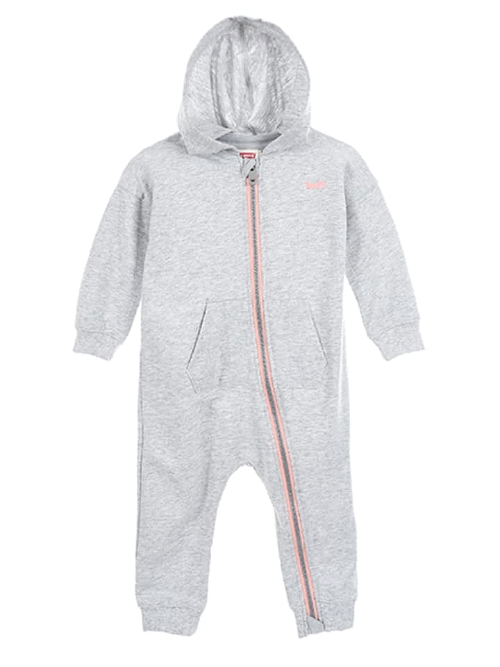 Levi's Kids Sweatoverall in Grau günstig kaufen 92