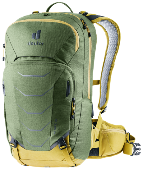 deuter Attack Enduro 16 | Protektoren-Rucksack für Biker
