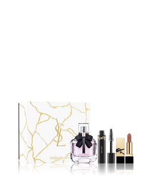 Yves Saint Laurent Mon Paris Eau de Parfum 50 ml + Mini Mascara + Mini Rouge Pour Couture Duftset-1 Stk