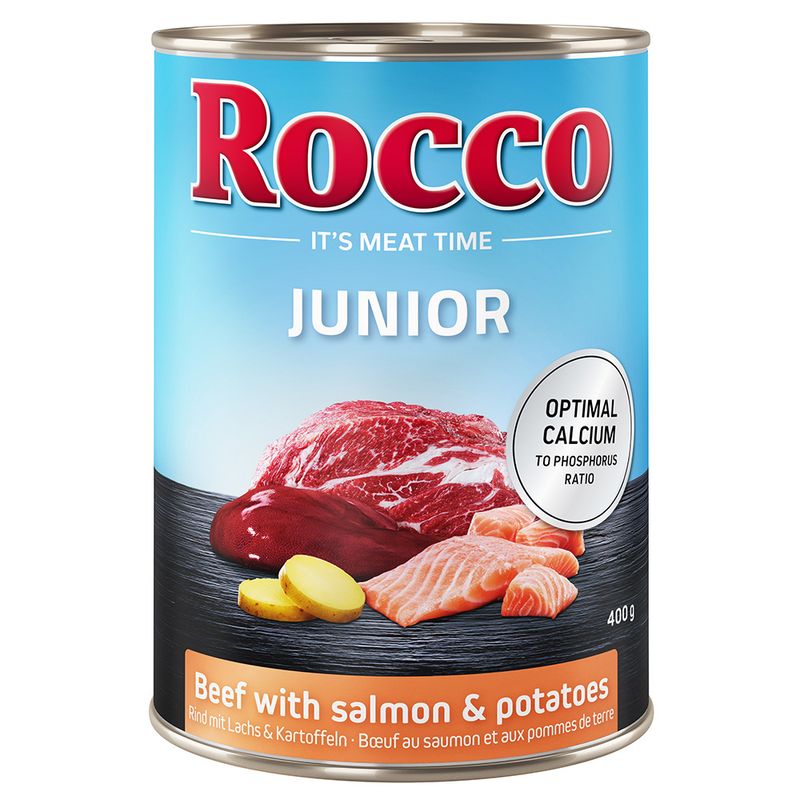 Sparpaket Rocco Junior 12 x 400 g