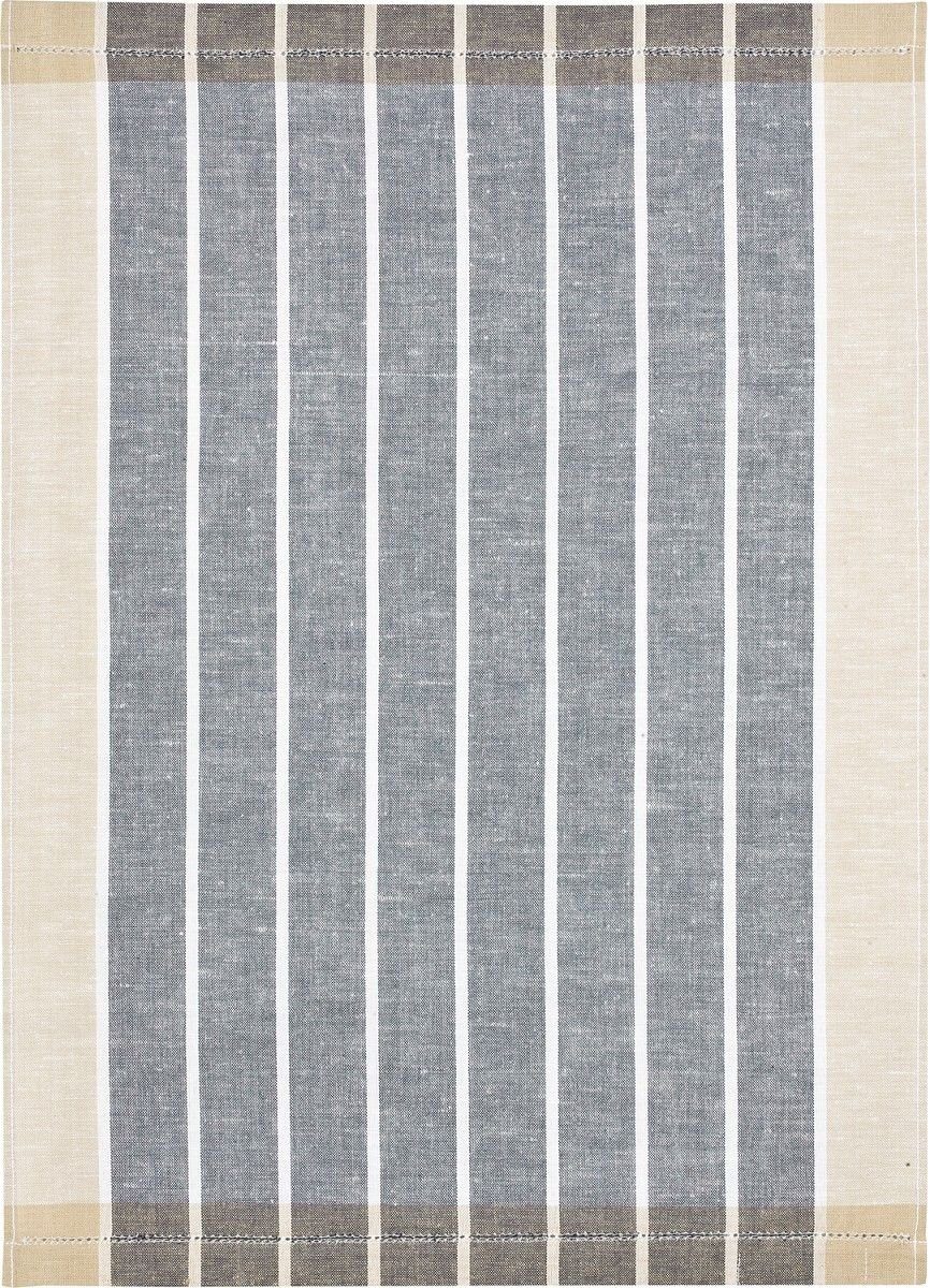 Kracht Geschirrtuch Landhaus, (Set, 3-tlg., Set), 3er Pack Geschirrtücher (3 Stück), ca. 50 x 70 cm, Halbleinen