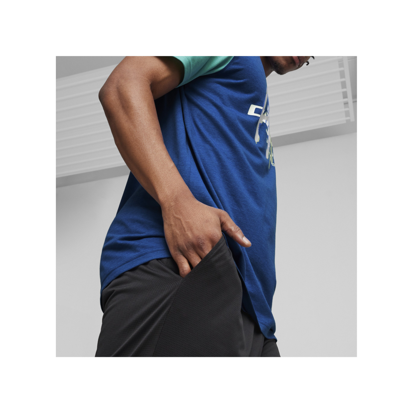 PUMA The Golden Ticket Short Schwarz F01