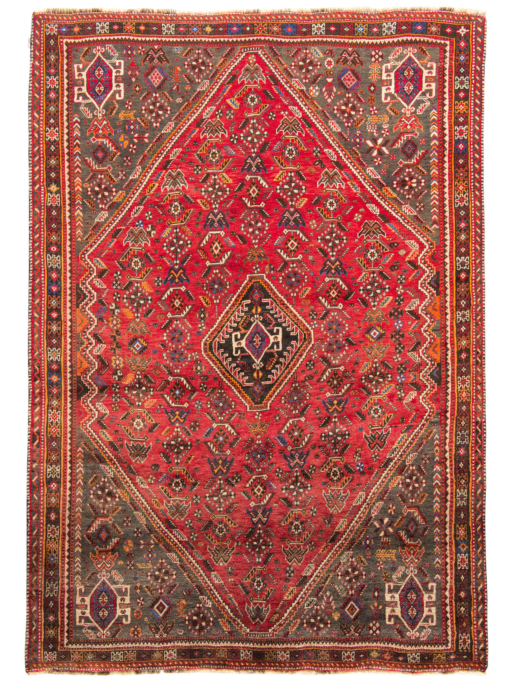 Gashgai ca. 190 x 270 cm, Unikat / Einzelstück