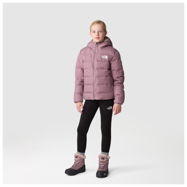 The North Face - Girl's Reversible North Down Hooded Jacket - Daunenjacke