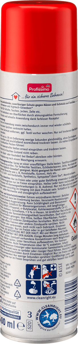 Imprägnierspray, 400 ml