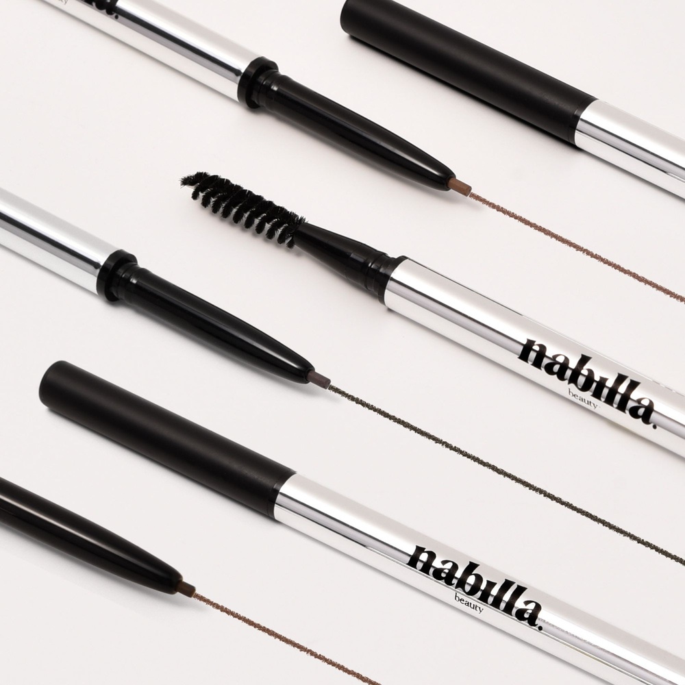 nabilla beauty Dark brown 03 Crayon sourcil
