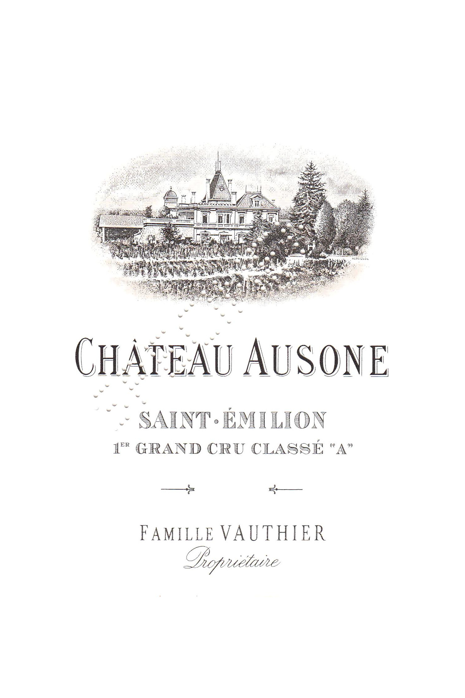 Château Ausone 1982, Saint Emilion
