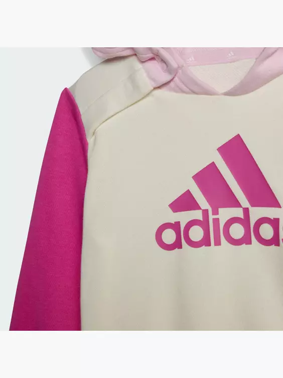 adidas Essentials Colorblock Kids Jogginganzug