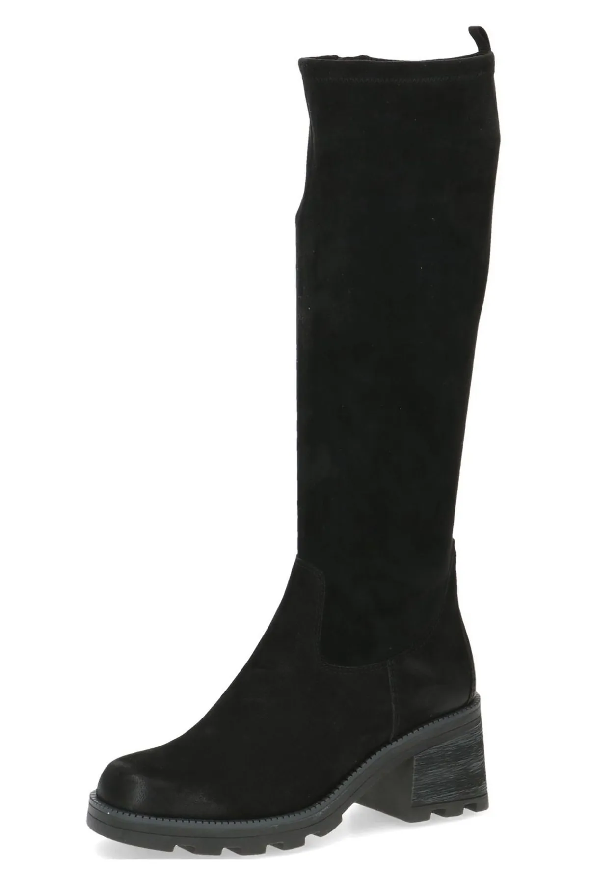 Caprice  Stiefel - Schwarz - Blockabsatz