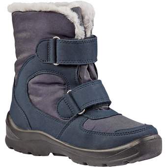 Lurchi Kimila Klett Boots in blau