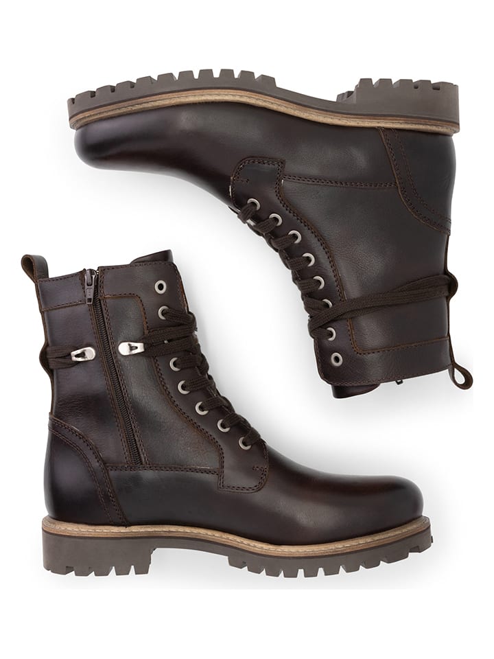 TRAVELIN' Leder-Boots 
