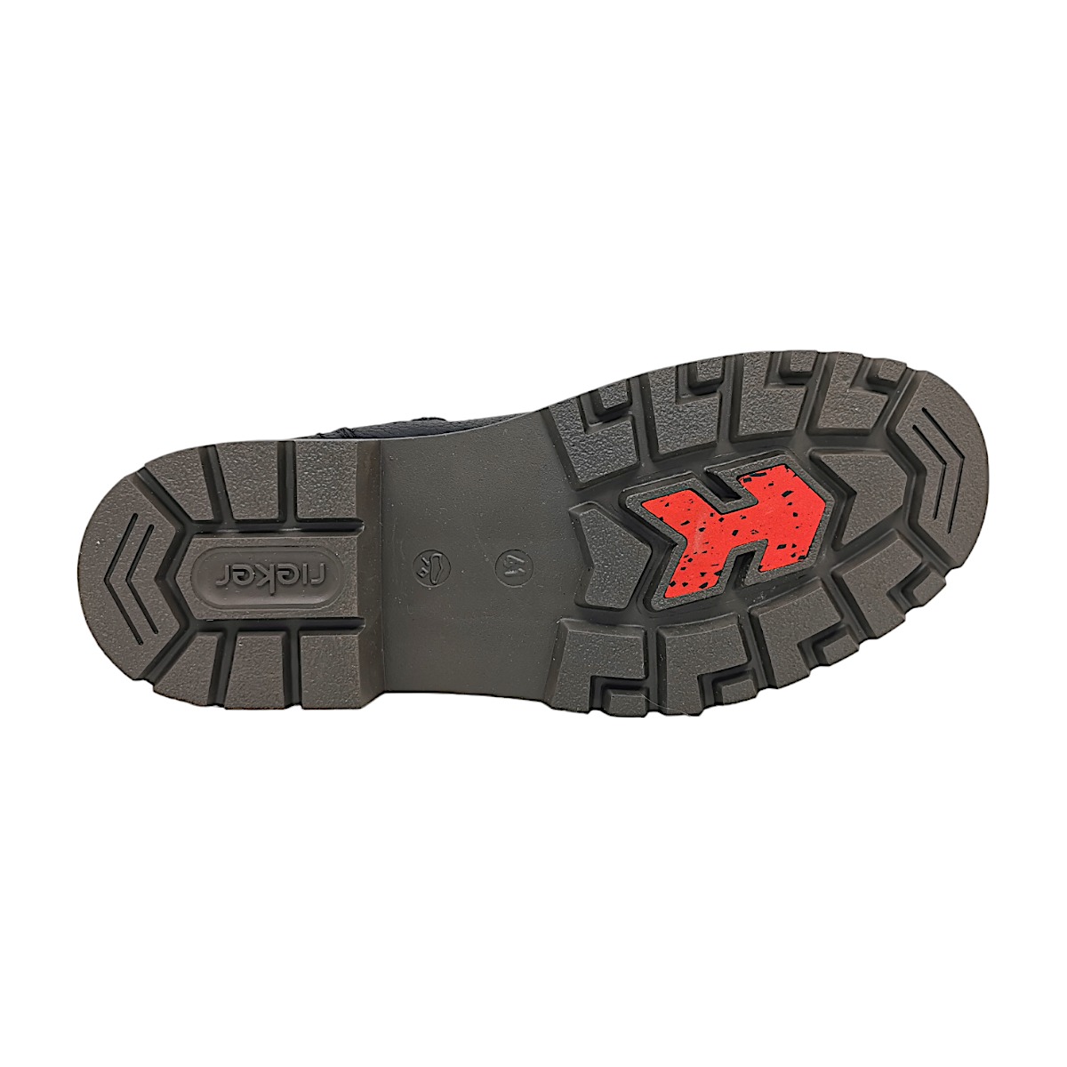 Rieker 39870-00 Schwarz 00 schwarz