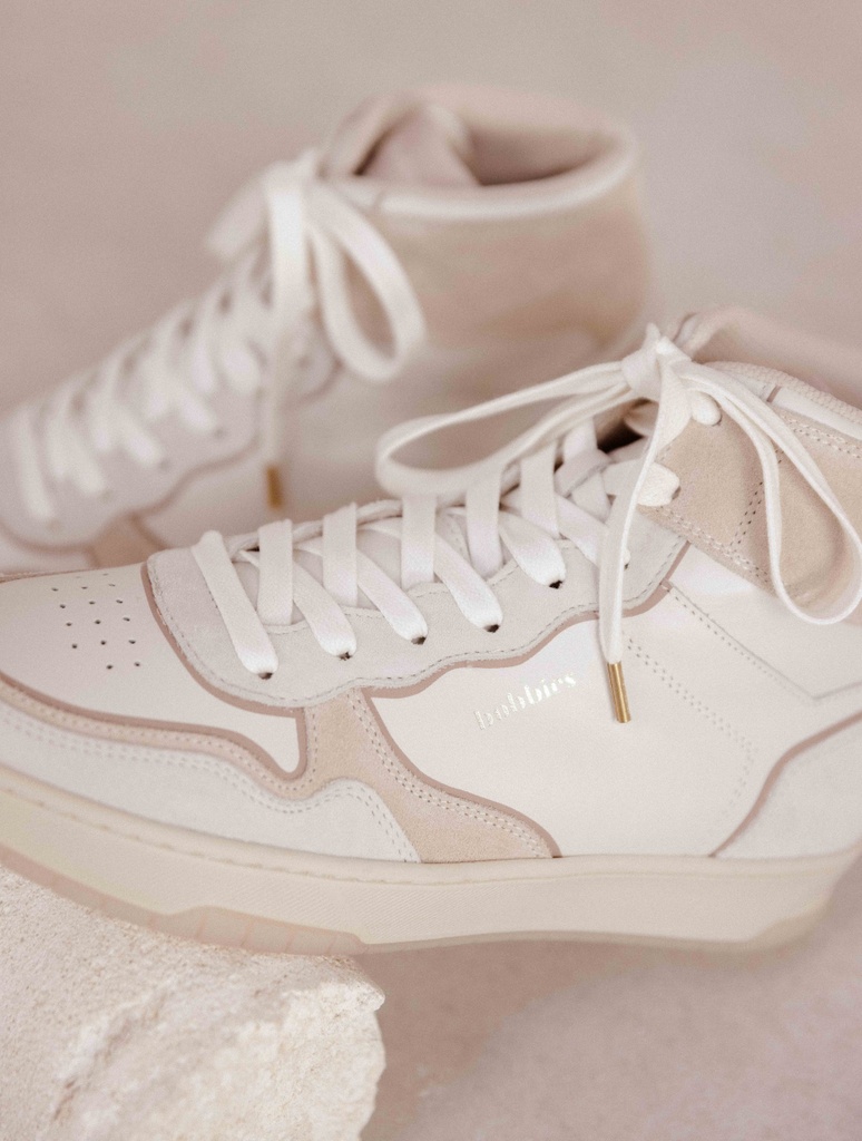 Cassidy - Blanc Cassé & Beige Bonifacio