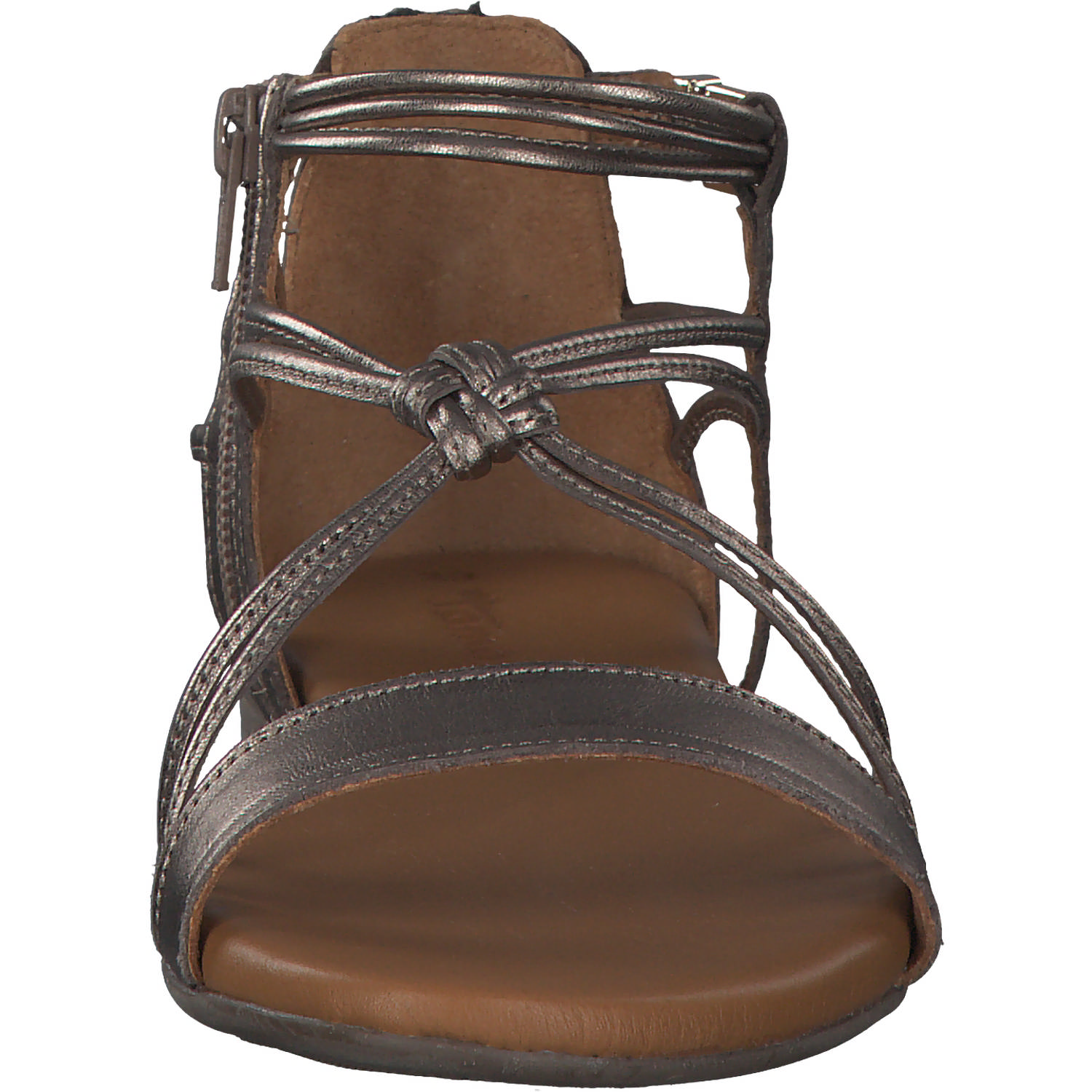 Tamaris 28043, Klassische Sandalen, Damen, CHAMPAGNE MET.