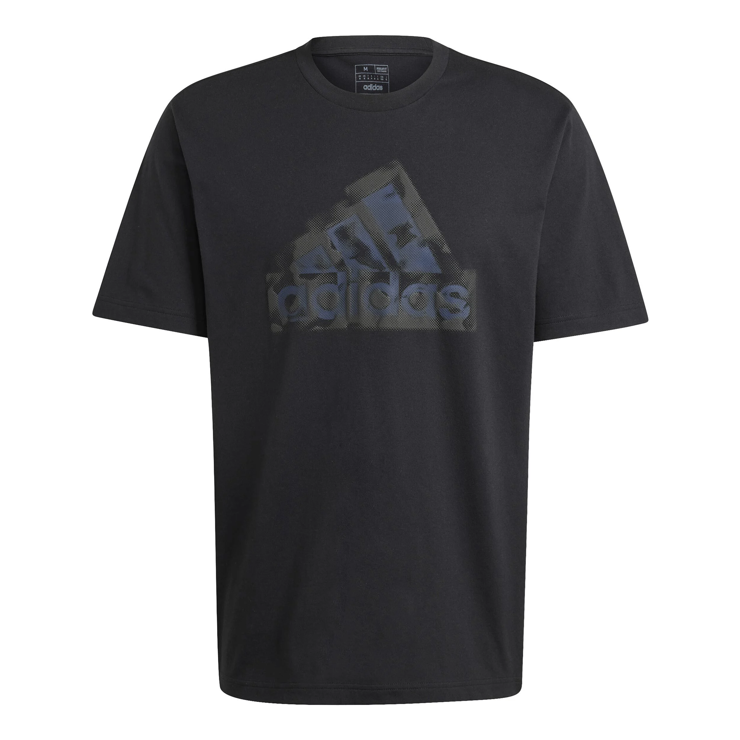 Future Icon Logo T-Shirt Herren - Schwarz