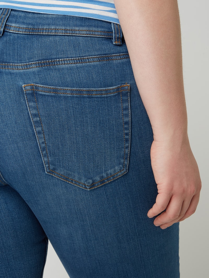 Skinny Fit PLUS SIZE Jeans mit Stretch-Anteil in jeans