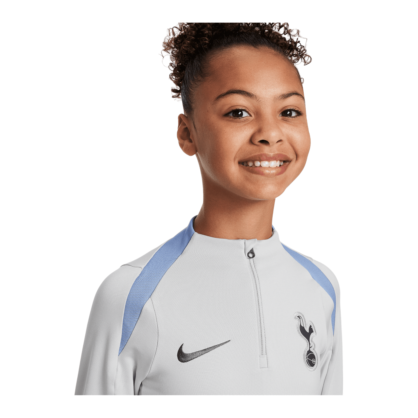 Nike Tottenham Hotspur Drill Top Kids Grau F098