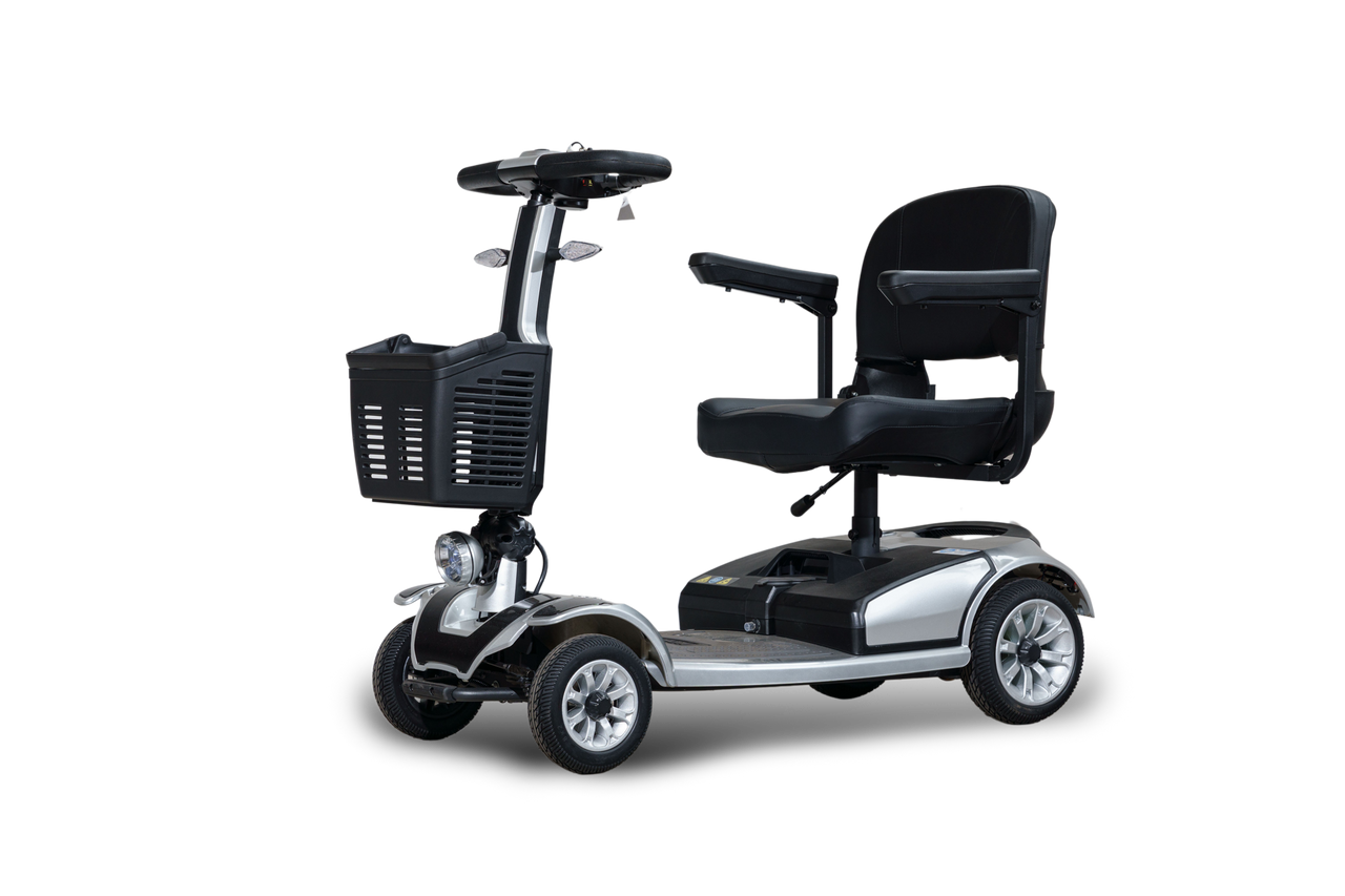 Stormborn R2 Seniorenmobil 6 km/h - Akku entnehmbar - silber