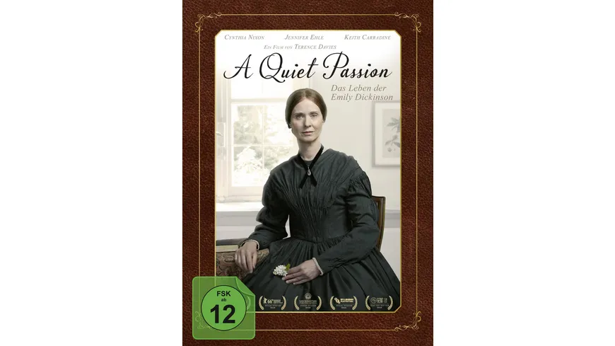 A Quiet Passion - Das Leben der Emily Dickinson (2 DVDs im Mediabook inkl. 24-seitigen Booklet)