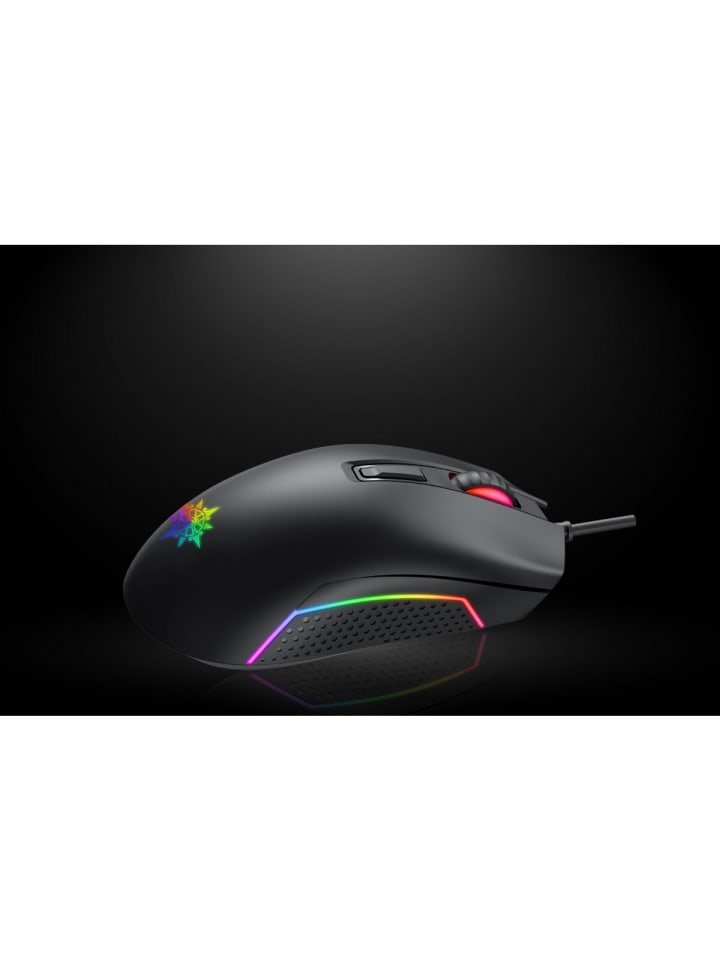 Inca Inca IMG-GT14 Optisch Gaming Maus Mouse 3600 DPI RGB-Logo in Schwarz günstig kaufen onesize
