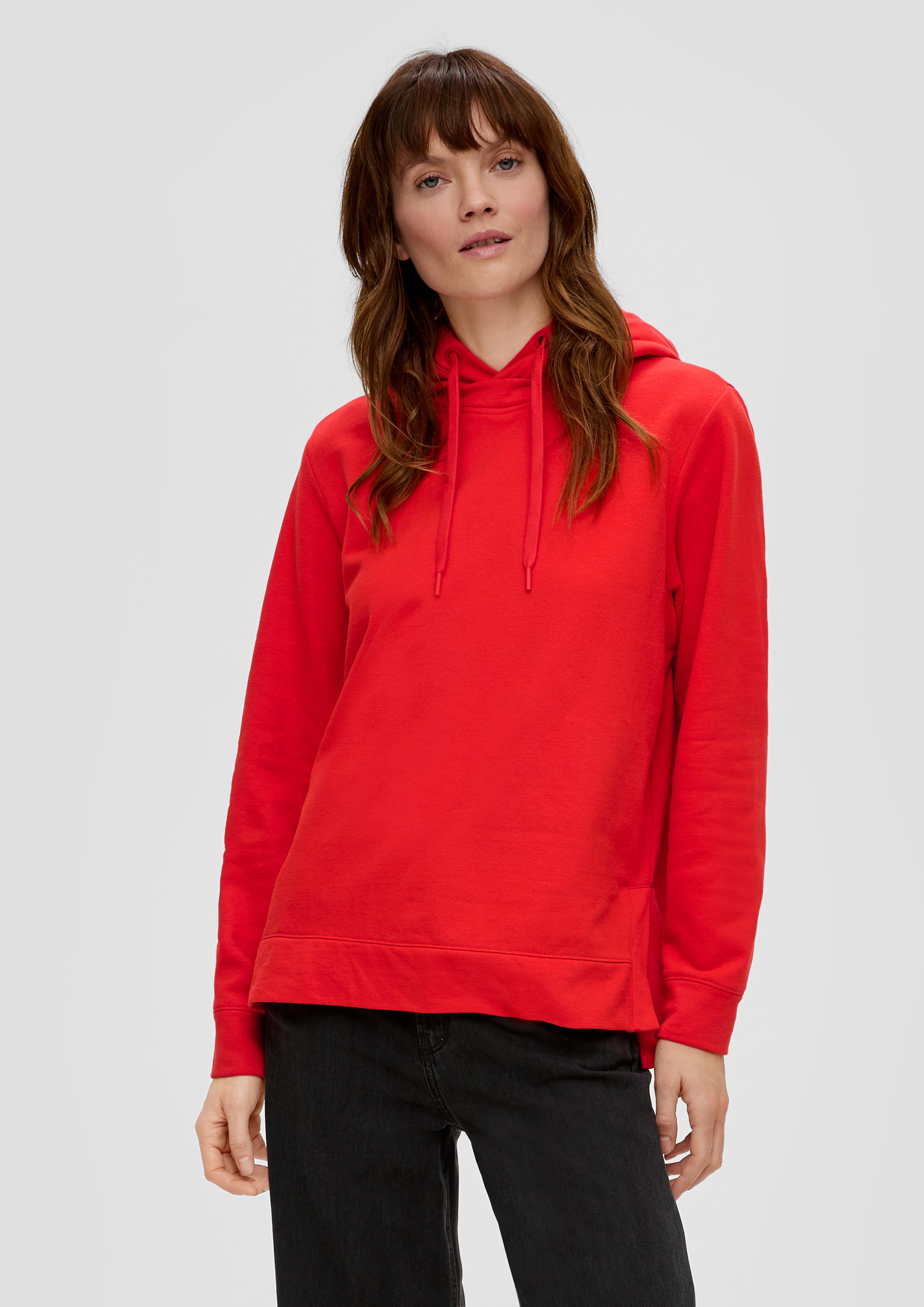 Kapuzen-Sweatshirt aus Baumwollmix  2139903-3074
