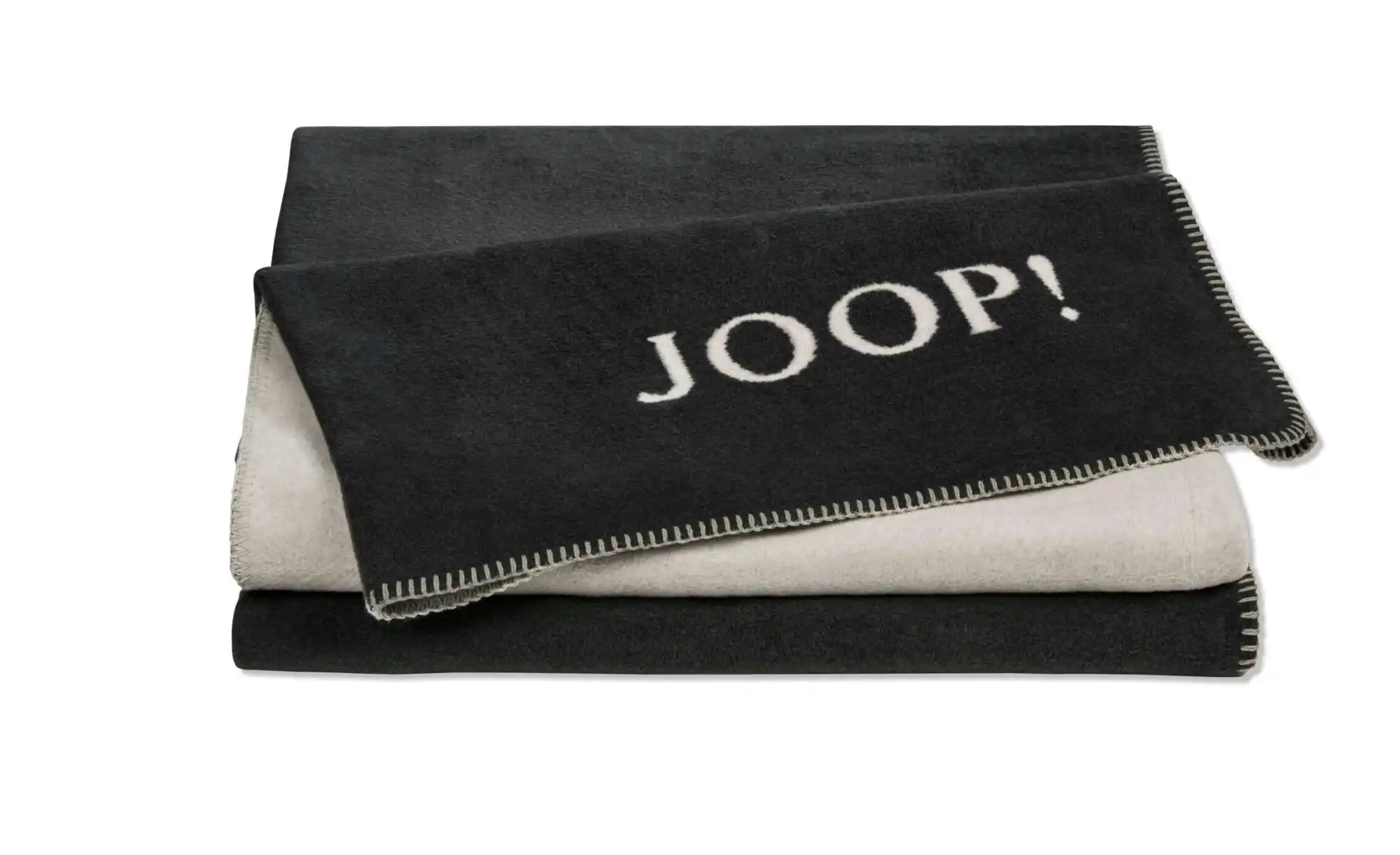JOOP! Wohndecke Uni Doubleface