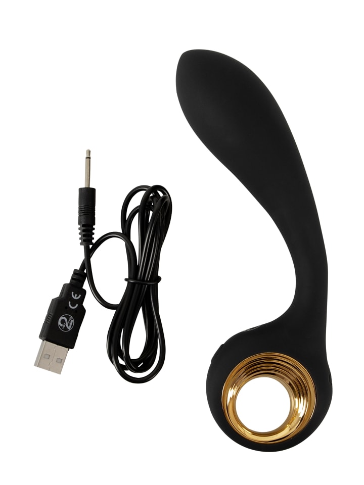 You2Toys G-Punkt-Vibrator Bendable G-Spot Vibrator in schwarz günstig kaufen 19 cm