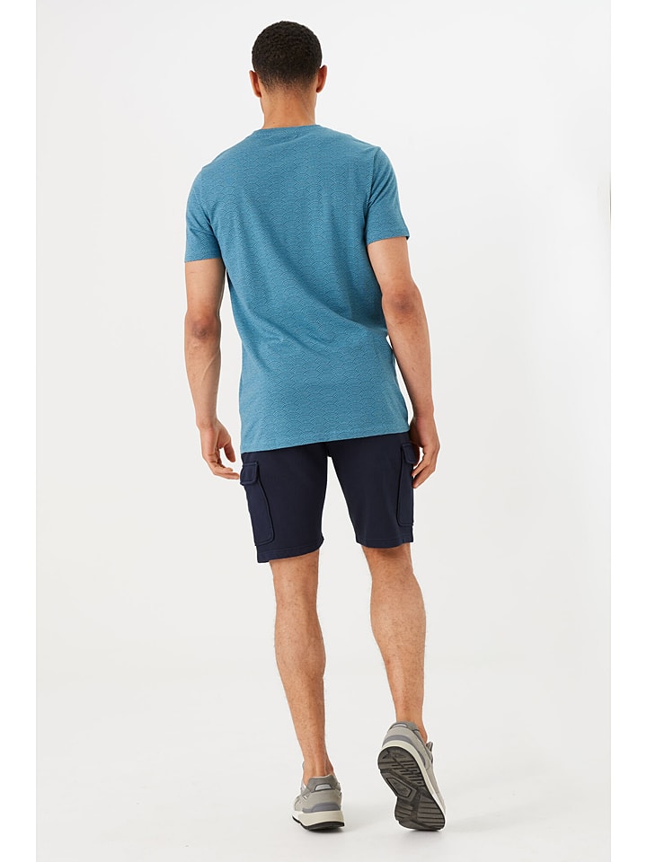 Garcia Shirt in Blau günstig kaufen
