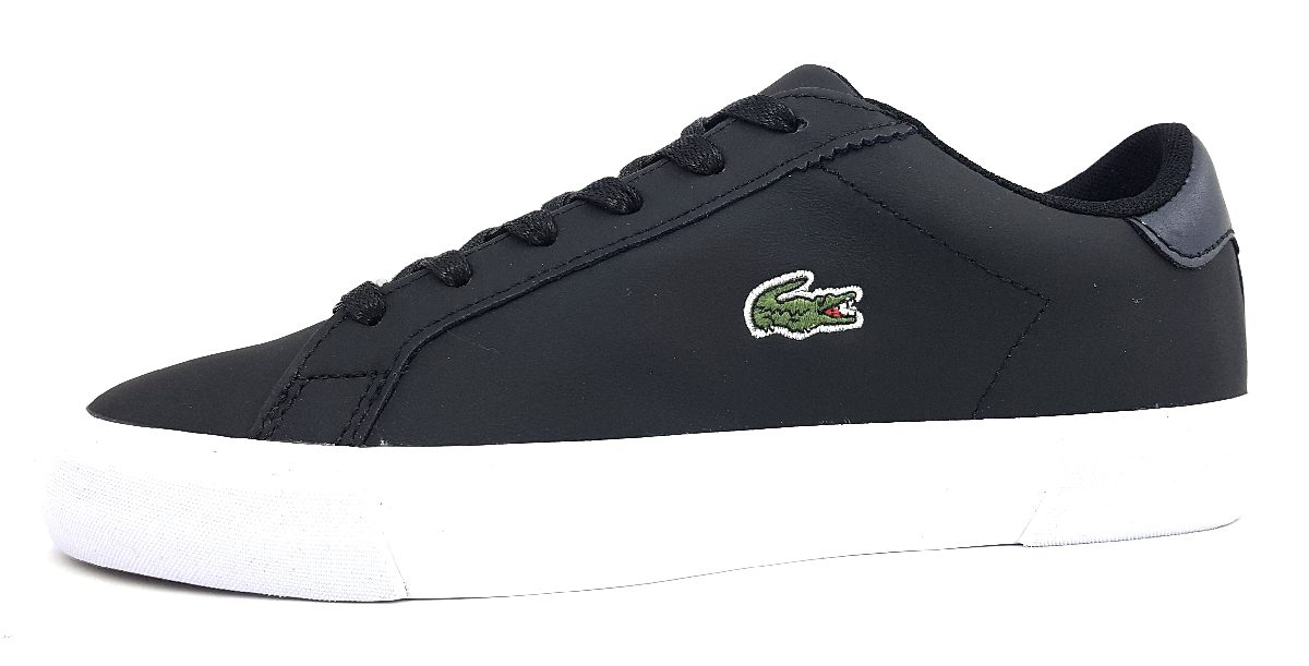 Lacoste Lerond Plus 7-42CFA0018312 Schwarz 312 black/white