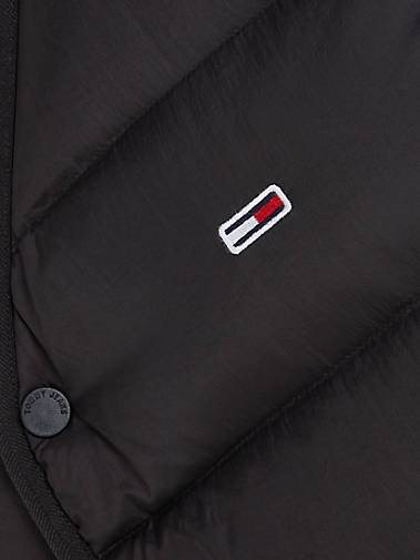 TOMMY-JEANS Herren Steppweste LIGHT DOWN