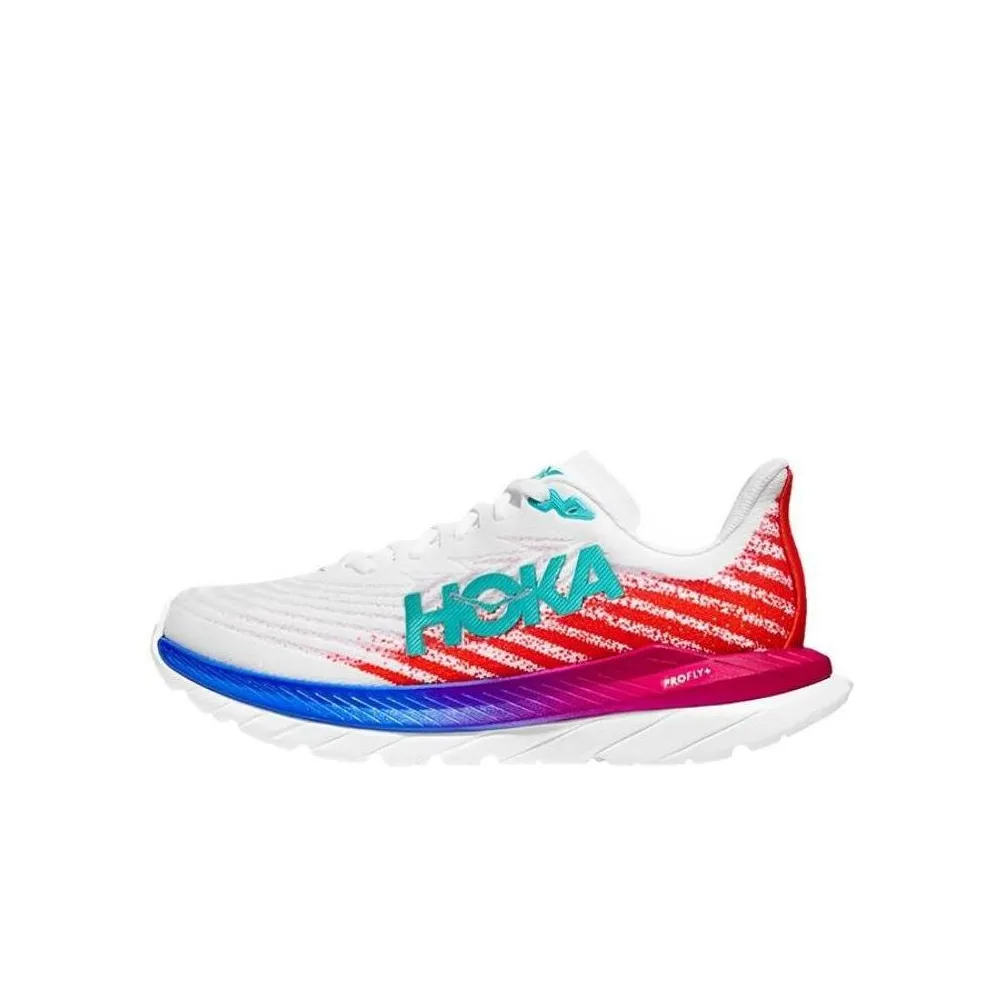 Hoka Mach 5 1127894-WFM / weiss