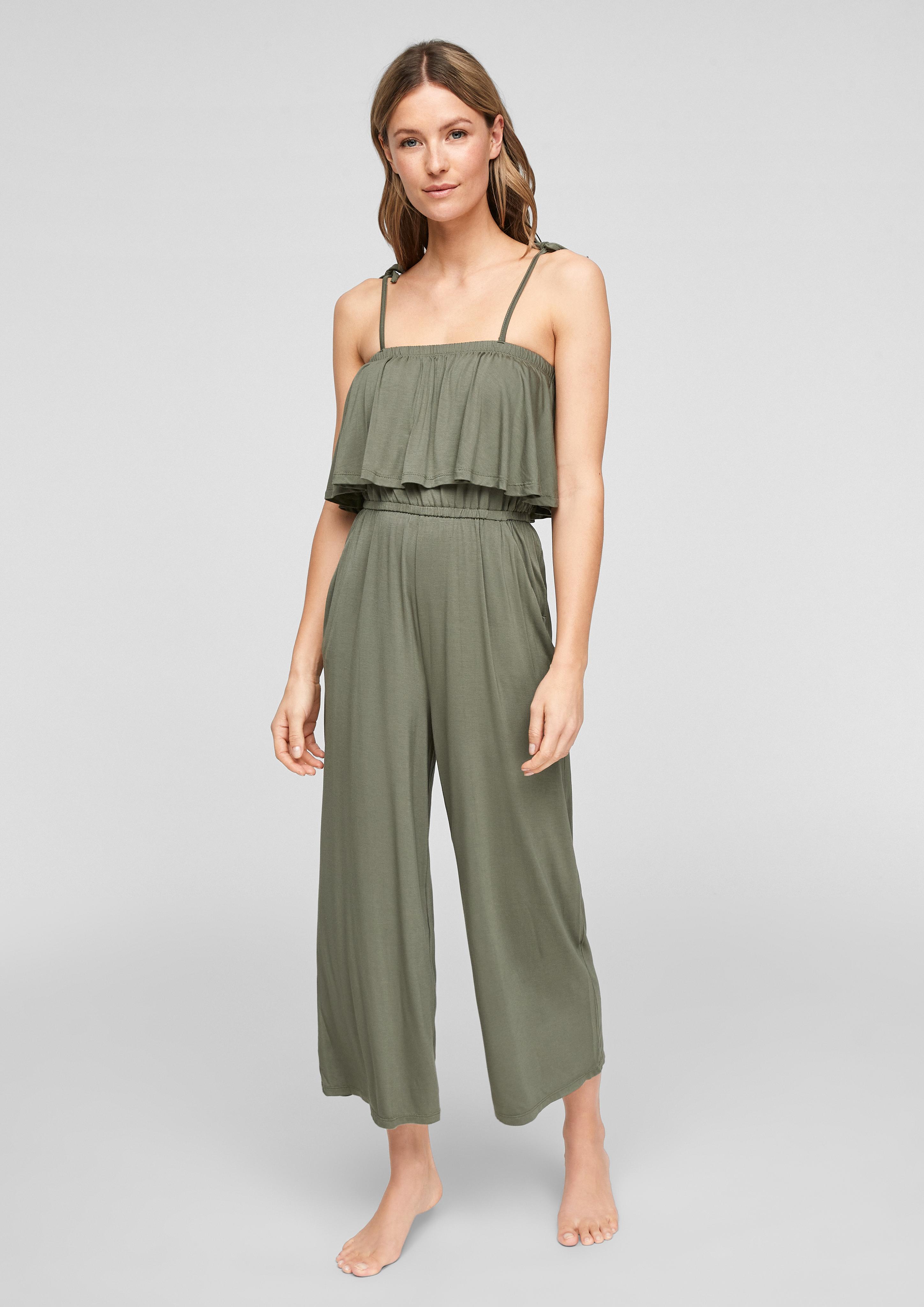 Strand-Jumpsuit mit Volant  532.899.246.55936-7843