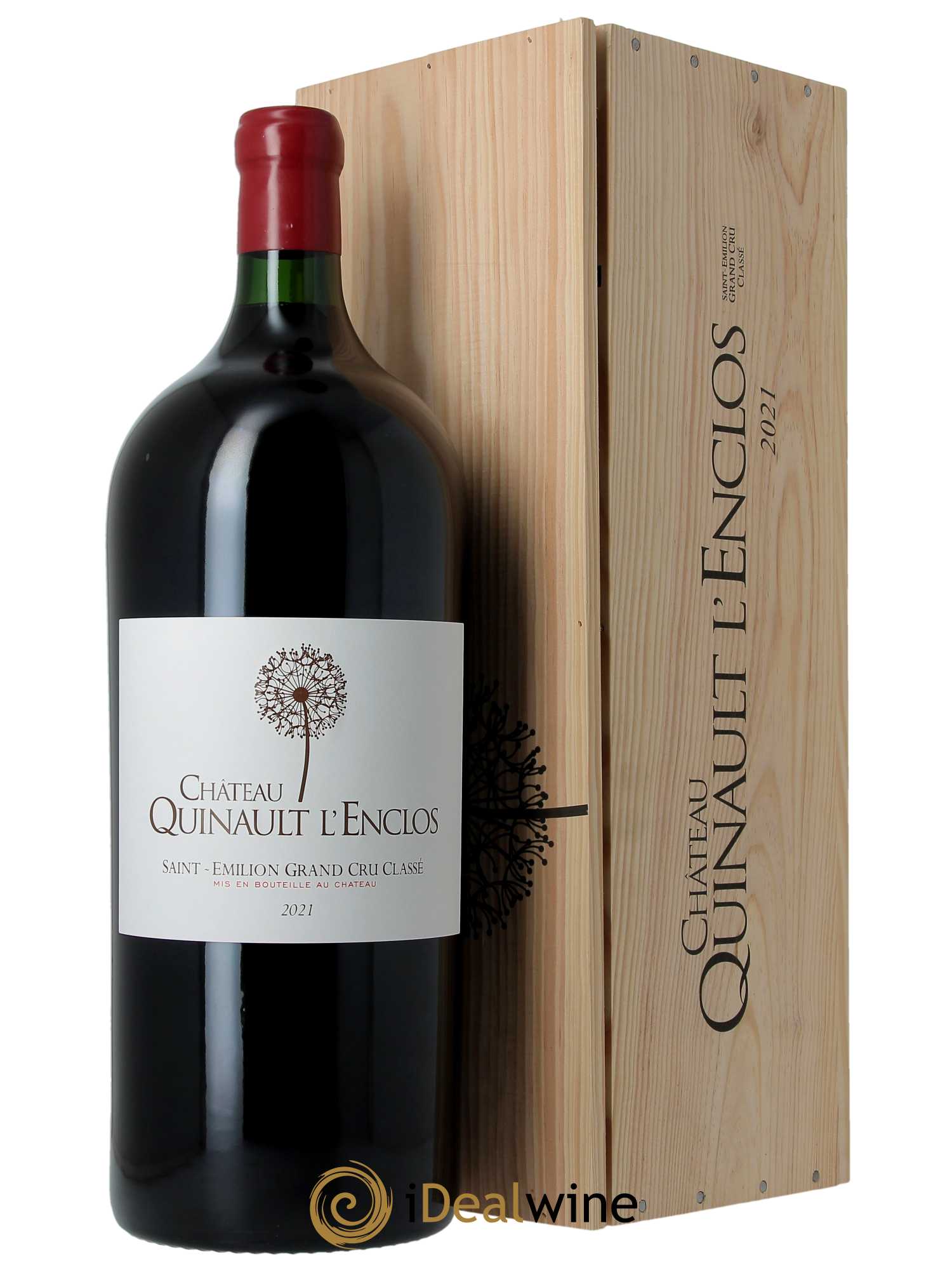 Château Quinault L'Enclos  2021 - Lot de 1 Impériale