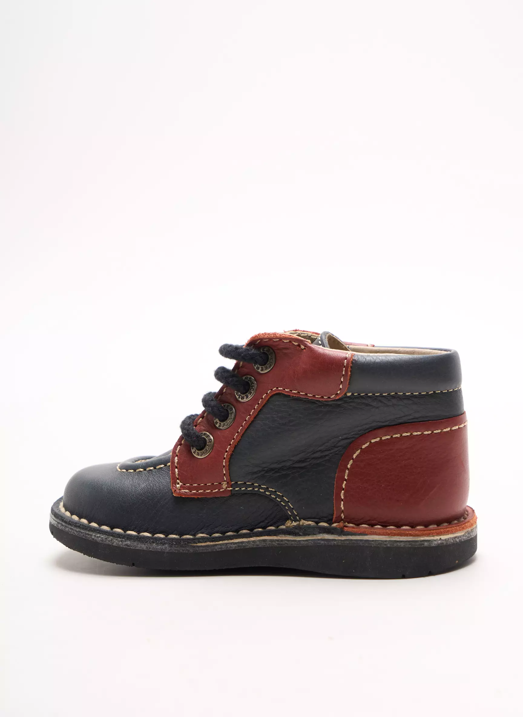 Kickers Bottines Garcon couleur noir