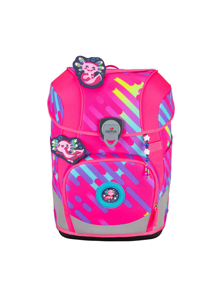 DerDieDas DerDieDas ErgoFlex Tiny NEON Schulranzenset 5 teilig Punkie günstig kaufen onesize