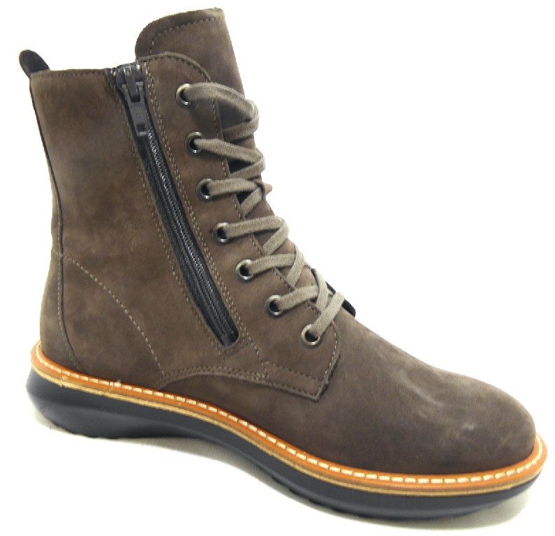 SUPERFIT Schnür-Stiefeletten grau