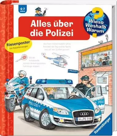 Ravensburger Wieso? Weshalb? Warum?, Band 22: Alles über die Polizei