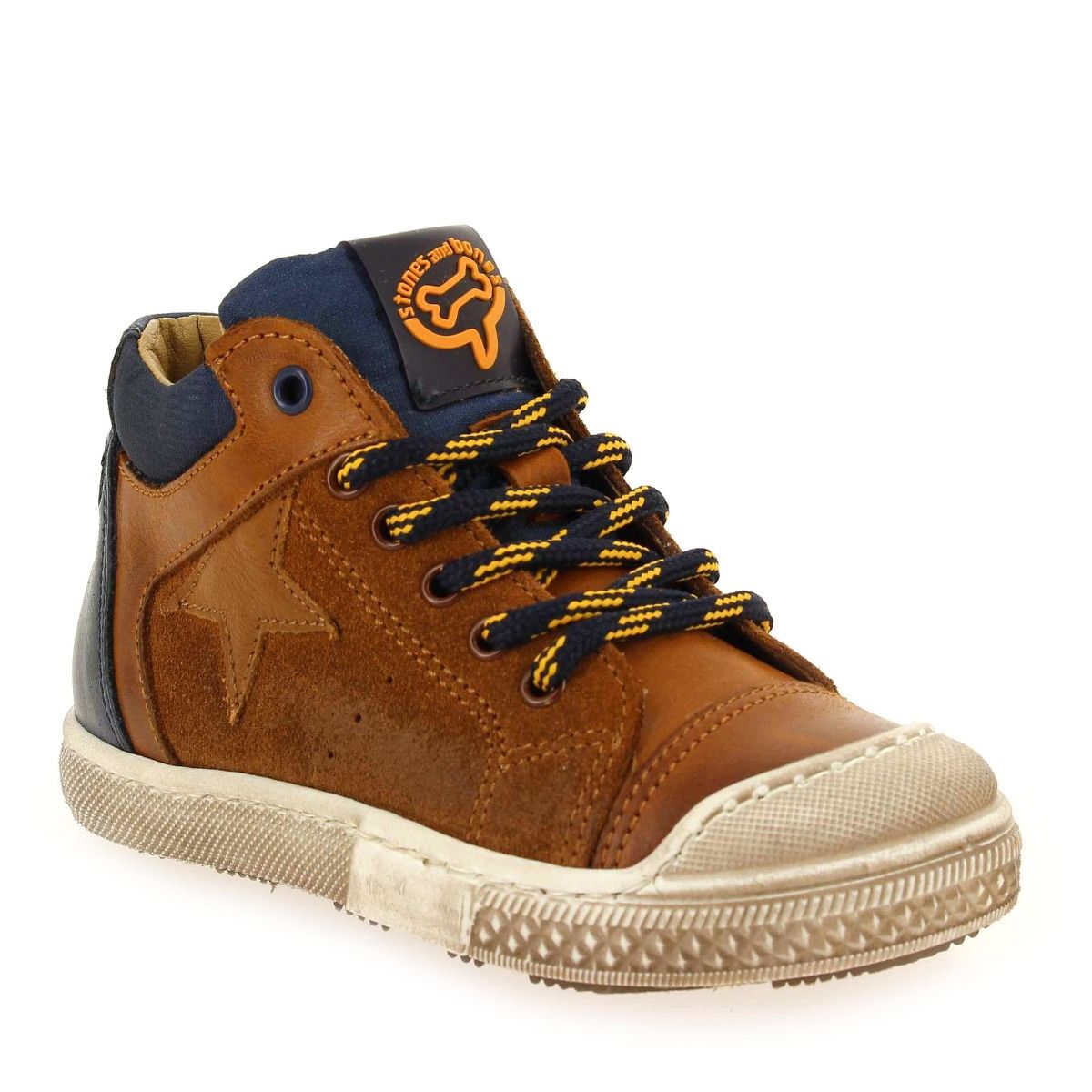 Stones and Bones  LENO H21 - Cognac Marine