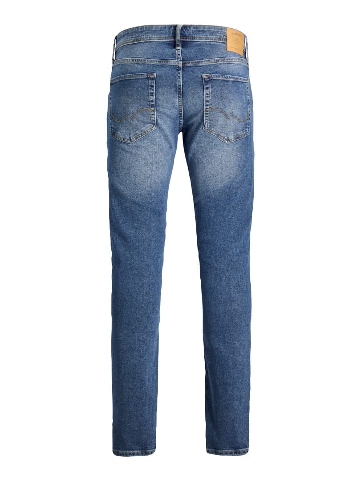 Jack & Jones Jeans JJIGLENN JJORIGINAL MF 031 slim in Blau günstig kaufen