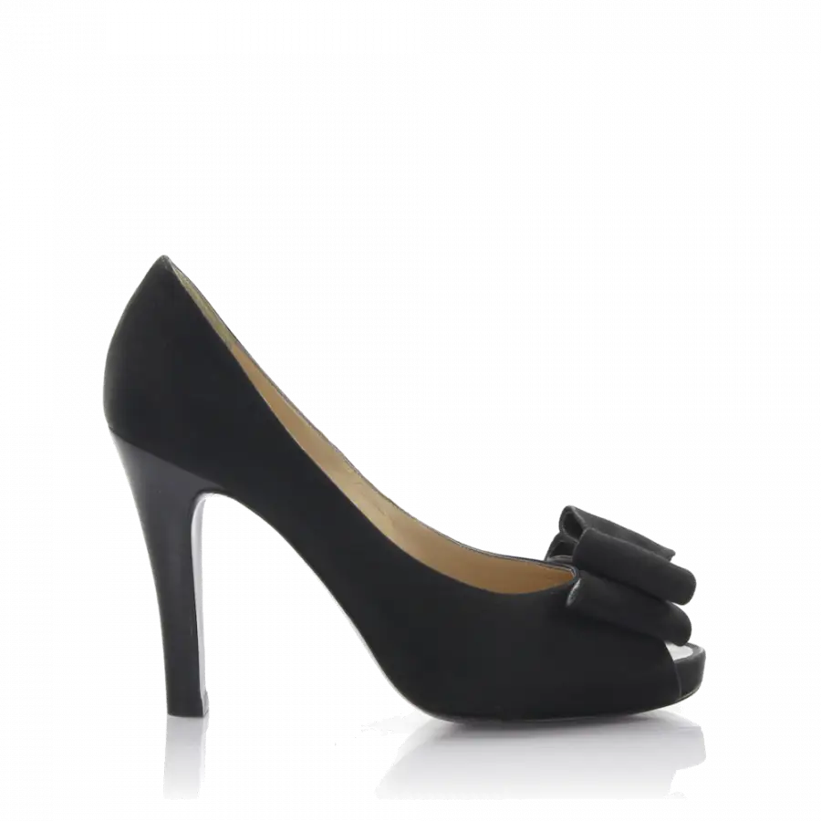 Unützer - Peeptoes - schwarz