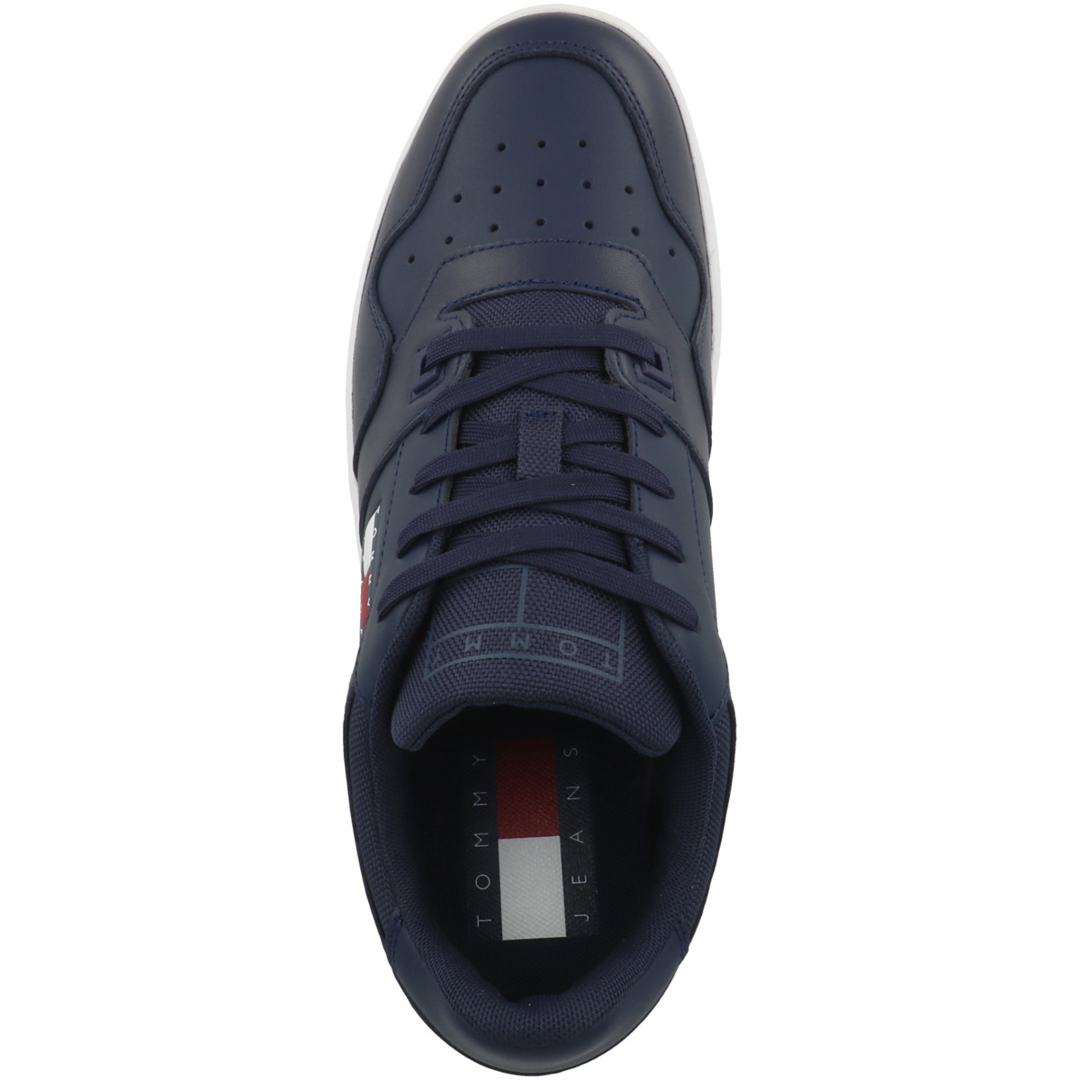 Tommy Hilfiger Tommy Jeans Retro Basket Sneaker Low blau